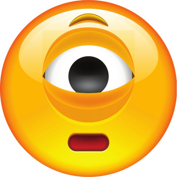 one eyed face Thumbnail