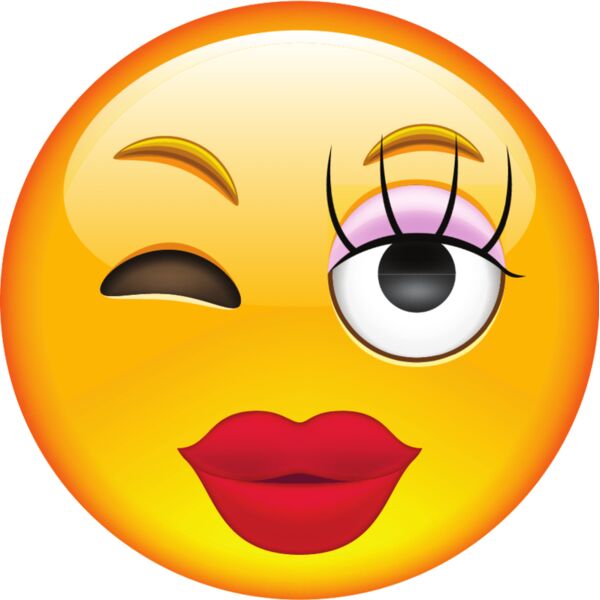 Girl Winky Face Thumbnail