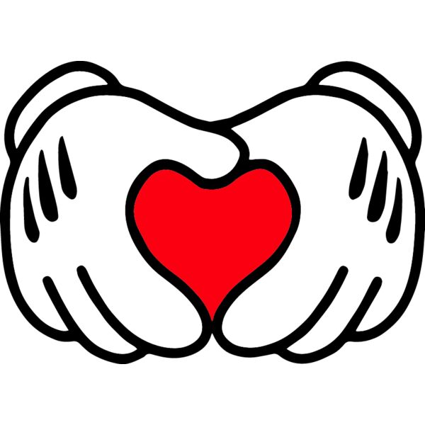 Mickey love hands  Thumbnail