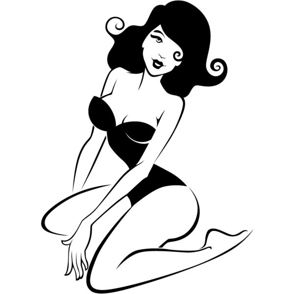 pinup girl basic 2 Thumbnail